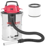 Aspirator pentru cenusa Worcraft CAVC-S20Li-18L, 20V, HEPA, 18L