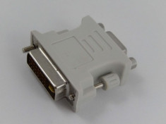 Adapter vga-buchse auf dvi-stecker, , foto
