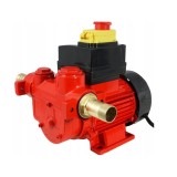 Pompa de transfer pentru motorina si ulei, 370W 230V, debit 60 l/min, Verke