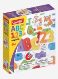 Quercetti Magnets Abc &amp; 123 (qu-5465)