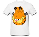 Cumpara ieftin Tricou &quot; Zambet Garfield &quot;