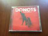 Donots wake the dogs 2012 cd disc muzica pop punk rock vertigo universal ger VG+