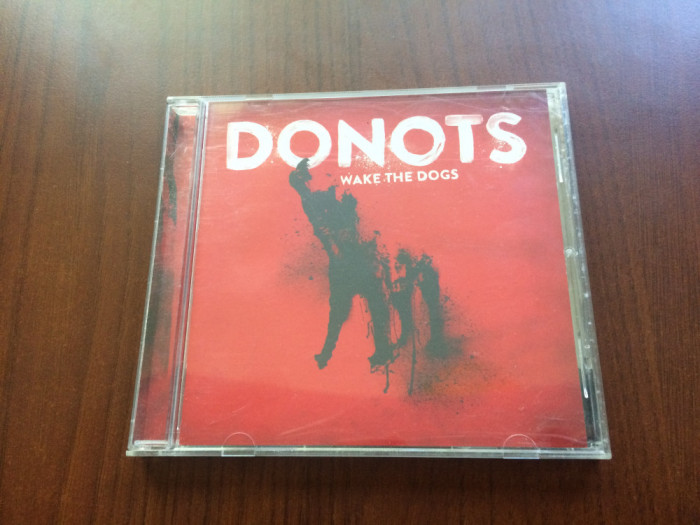 donots wake the dogs 2012 cd disc muzica pop punk rock vertigo universal ger VG+