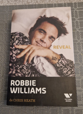 Robbie Williams reveal de Chris Heath foto
