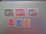 ST&#039; KITTS NEVIS CU DUBLU TIPAR SERIE MNH/MH=240
