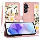 Husa pentru Samsung Galaxy A55 5G A556, Techsuit, FlipCraft, Roz