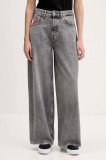 Tommy Jeans blugi culoarea gri, DW0DW22128