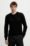 Filippa K pulover culoarea negru, light, 31462