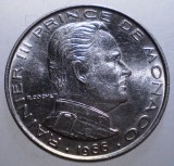 1.016 MONACO RAINIER III 1 FRANC 1966