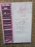 STUDII TEOLOGICE , REVISTA FACULTATILOR DE TEOLOGIE DIN PATRIARHIA ROMANA , NR. 3-4 , IULIE-DECEMBRIE 1996