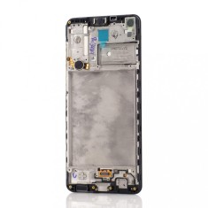 Display Samsung A21s, A217, Negru, Service Pack OEM foto