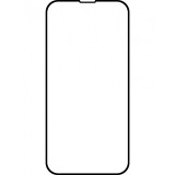 Folie Sticla Securizata Full Neagra iPhone 13, 13 Pro, 14 - Protectie Ecran Premium