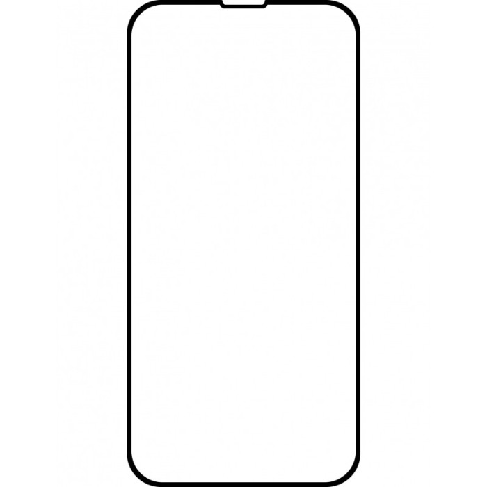 Folie Sticla iPhone 13 Pro Max Acoperire Completa Neagra