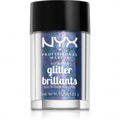 NYX Professional Makeup Face & Body Glitter Brillants sclipici pentru față și corp culoare 11 Violet 2.5 g