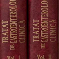 Tratat de gastroenterologie clinica - M. Grigorescu (2 volume)