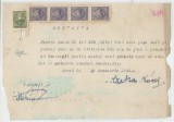 Romania, Chitanta, Carei, 1948