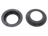 Cadru Difuzor Mercedes 100mm/120mm Uși Spate