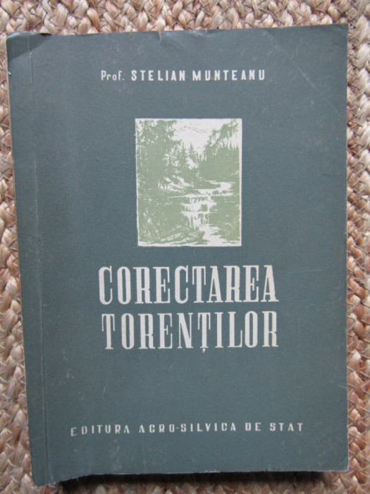 CORECTAREA TORENTILOR - STELIAN MUNTEANU