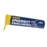 Kit Reparatie Metal Mannol 56g, Adeziv Modelabil, Rezistent Termic 260&deg;C, Umple Gaură, Zg&acirc;rieturi