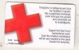 bnk card Cartele telefonice - Cipru - 50 Years Of Cyprus Red Cross