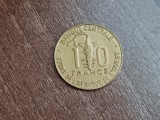 C50 - Moneda foarte veche - Africa de Vest - 10 franci - 2002