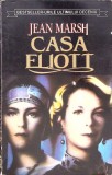 Casa Eliott - Jean Marsh, Roman de Dragoste, Editura Orizonturi, 1992, 426 pagini