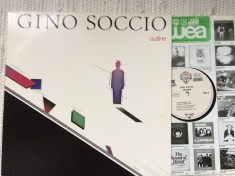 gino soccio outline 1979 album disc vinyl lp muzica disco electronic pop funk warner bros records