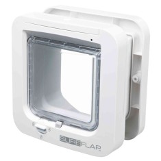 Trixie Door pentru pisici SureFlap - alb foto