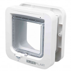 Trixie Door pentru pisici SureFlap - alb