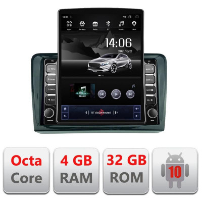 Navigatie dedicata VW PQB H-vw ecran tip TESLA 9.7&amp;quot; cu Android Radio Bluetooth Internet GPS WIFI 4+32GB DSP 4G Octa Core CarStore Technology foto