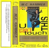 MC Hammer - Please Hammer Don't Hurt 'Em, Caseta audio