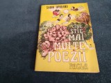 SABIN OPREANU - CINE STIE MAI MULTE POEZII