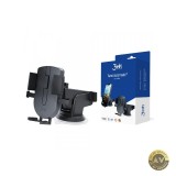 Suport Auto 3MK Twist Automatic Universal Negru