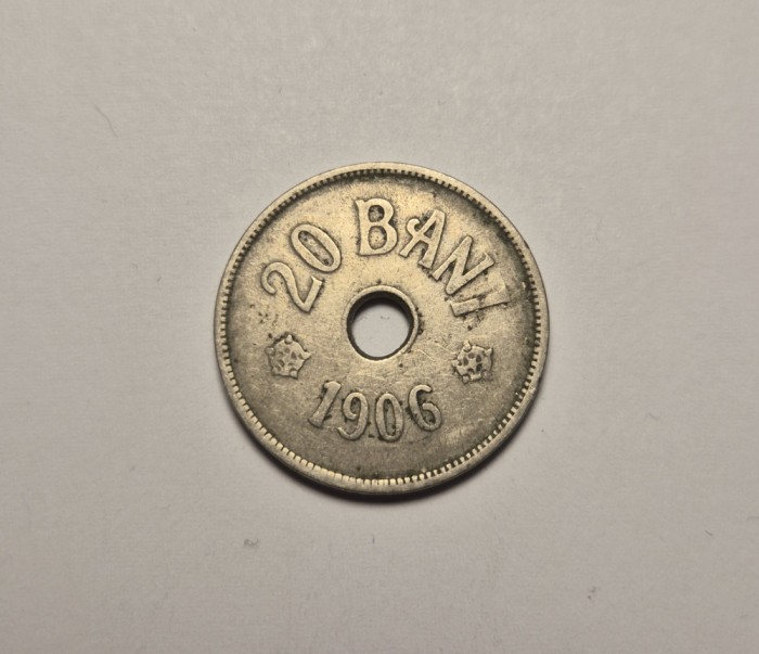 20 bani 1906 J