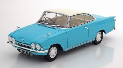 Macheta Ford Consul Capri 116E GT 1963 - BOS Models 1/18 foto