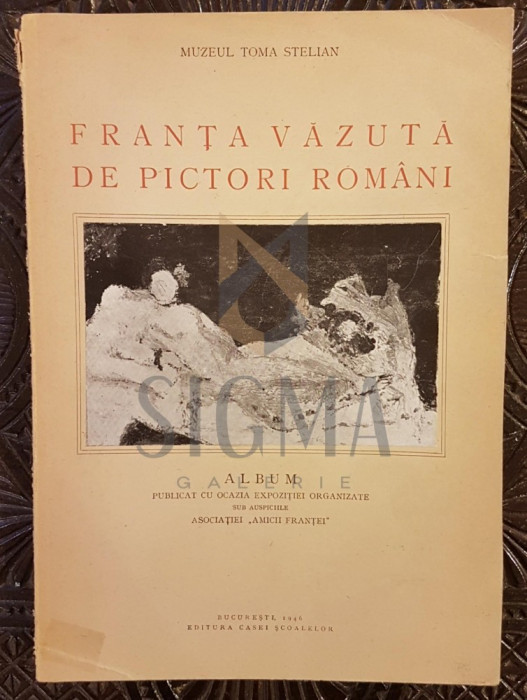 FRANTA VAZUTA DE PICTORII ROMANI