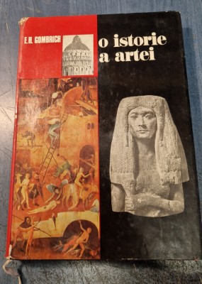 O istorie a artei E. H. Combrich foto