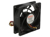 Ventilator axial DC 12V 80x80x25mm 23dBA 1800 RPM