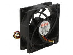 Ventilator axial DC 12V 80x80x25mm 23dBA 1800 RPM foto