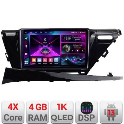 Navigatie Toyota Camry 2017-2021 Android radio gps internet 4+64 InCell Display 1K kit-camry-2018+EDT-E210-RK CarStore Technology foto