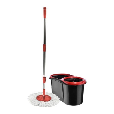 Galeata cu mop automat, PROFF, negru cu rosu, 13 L foto