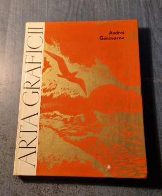 Arta graficii Andrei Goncearov foto