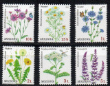 MOLDOVA 2016, Flora, serie neuzata, MNH