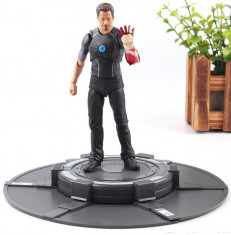 Figurina IRON MAN 14,5cm, artiulatii mobile, figurina Tony Stark, Marvel foto