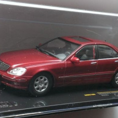 Macheta Mercedes Benz S500 (W220) 2000- IXO 1/43