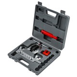 Trusa pentru bercluit si taiat conducte de frana, matrite 3/16" - 5/8", 45&deg;, 11 piese, Powermat