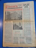 ziarul flacara 10 februarie 1989 - articol orasul iasi , articol victor piturca