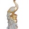 Statueta decorativa, Paun, Auriu, 33 cm, 11278-48