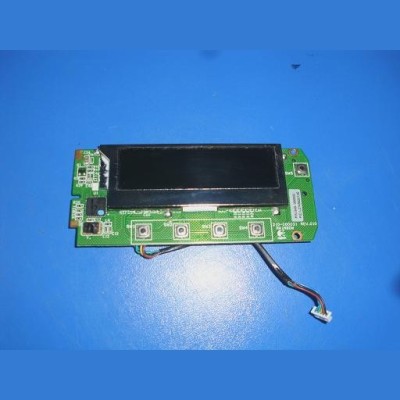 Dell XPS M1730 Genuine Laptop LCD Palmrest LED Media Display Board 843-000002 foto