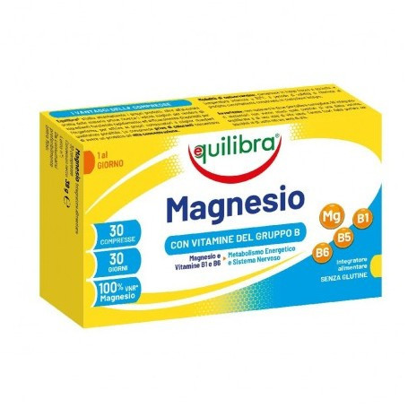 Magneziu din saruri organice, 30 tablete
